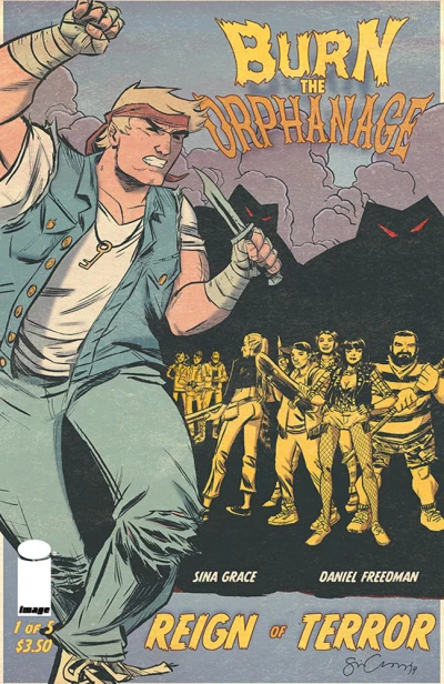 Cover of Issue #1