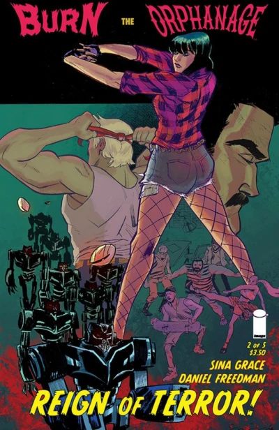 Cover of Issue #2