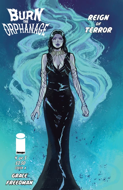 Cover of Issue #4