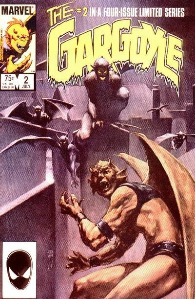 Cover of Burning Bright: The Gargoyle's Tale