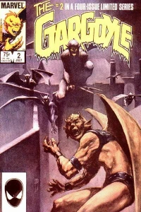 Burning Bright: The Gargoyle's Tale