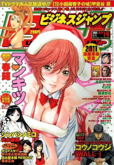 Cover of No. 1, 2011