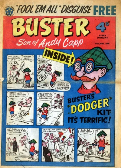 Cover of Issue #19600611