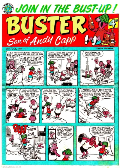 Cover of Issue #19600702