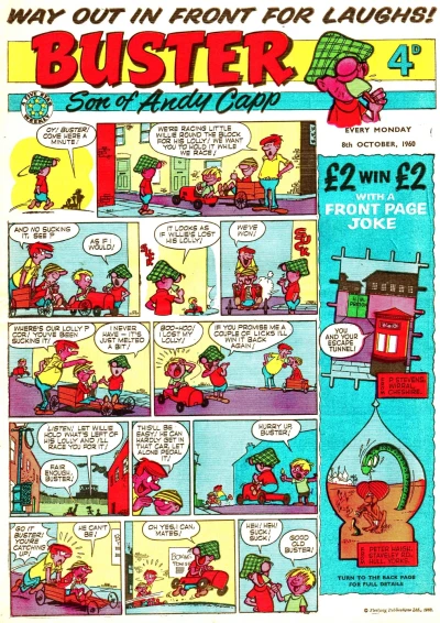 Cover of Issue #19601008