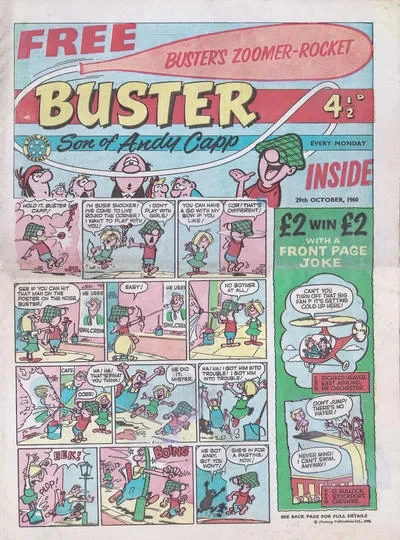 Cover of Issue #19601029