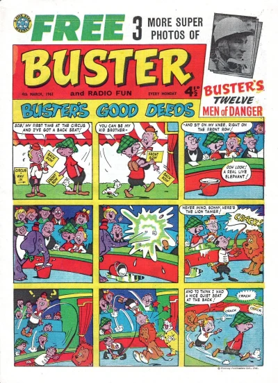 Cover of Issue #19610304