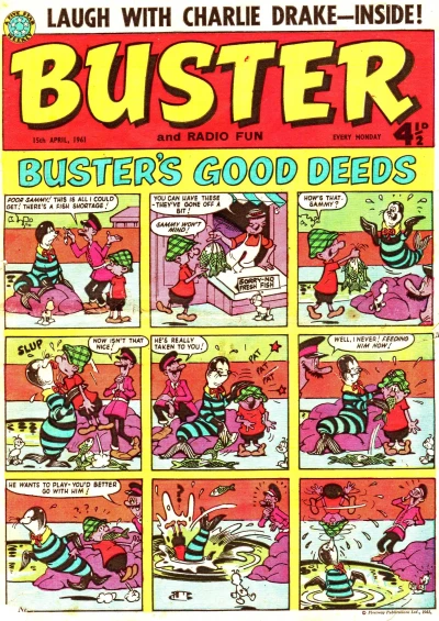 Cover of Issue #19610415