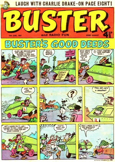 Cover of Issue #19610610