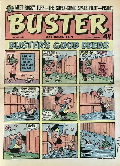 Cover of Issue #19610729
