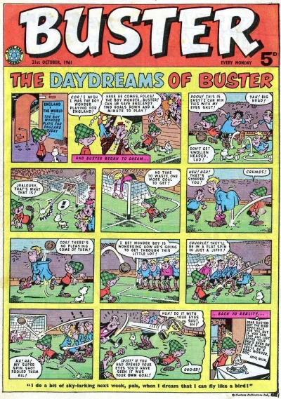 Cover of Issue #19611021