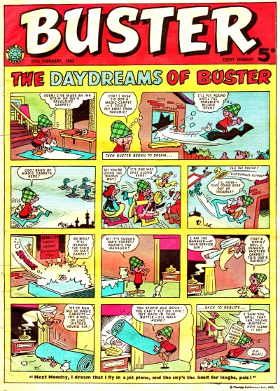 Cover of Issue #19620210