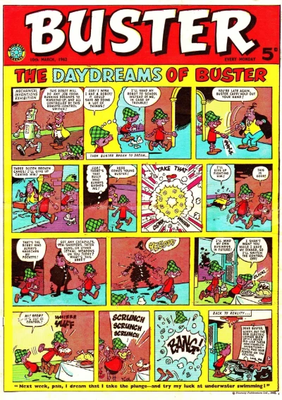 Cover of Issue #19620310