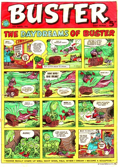 Cover of Issue #19620317