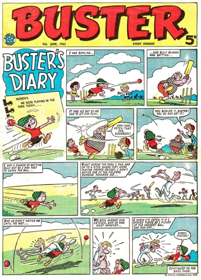 Cover of Issue #19620609