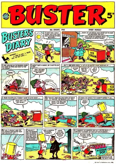 Cover of Issue #19620804