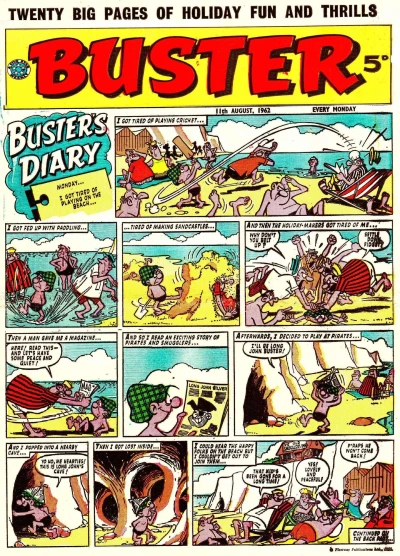 Cover of Issue #19620811