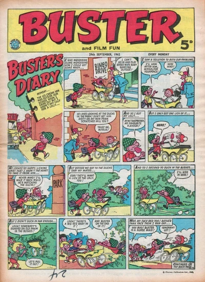 Cover of Issue #19620929