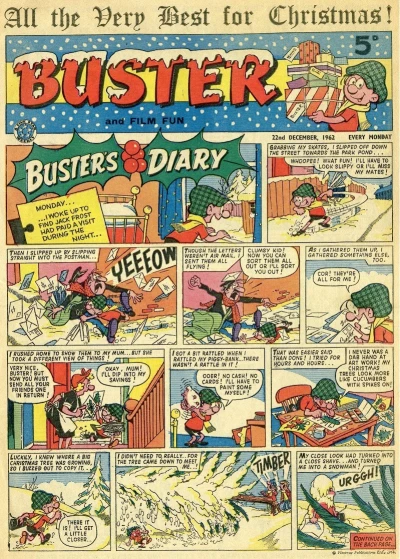 Cover of Issue #19621222