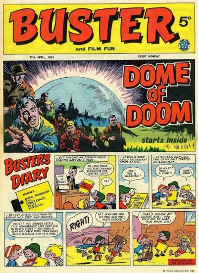 Cover of Issue #19630427