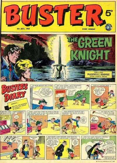 Cover of Issue #19630706