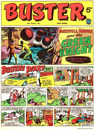 Cover of Issue #19630810