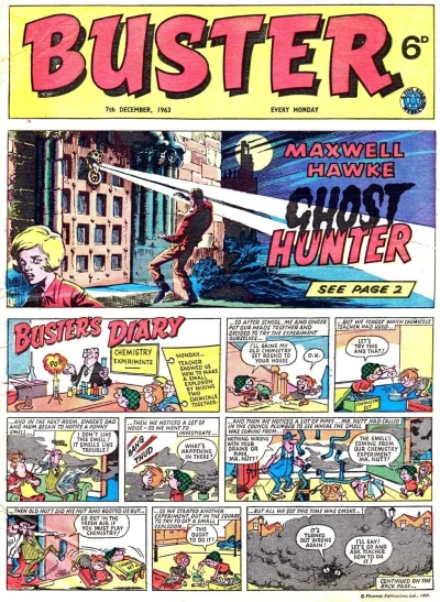 Cover of Issue #19631207