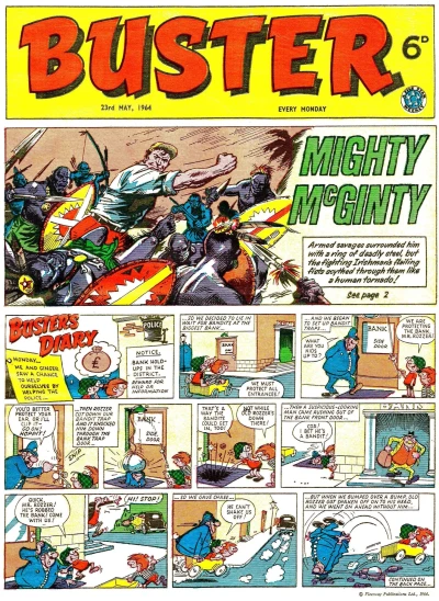 Cover of Issue #19640523