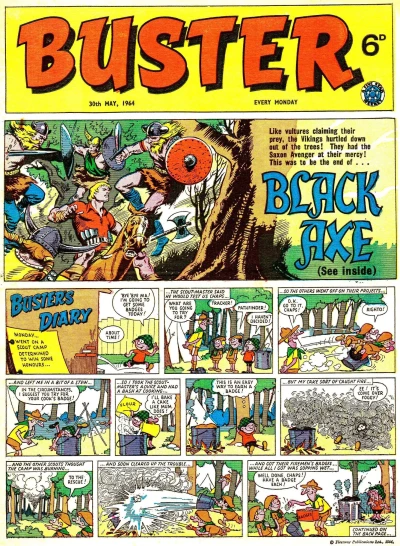 Cover of Issue #19640530