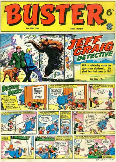 Cover of Issue #19640606