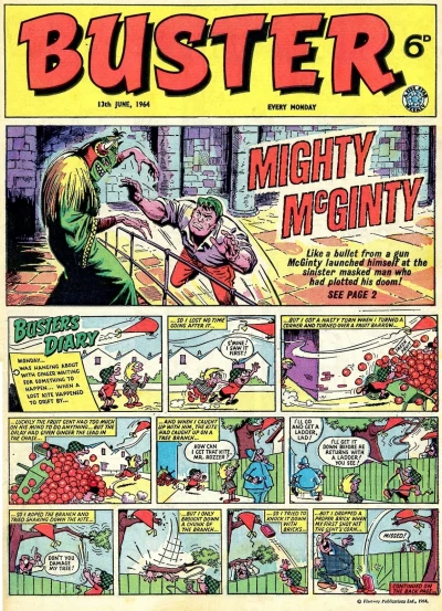Cover of Issue #19640613