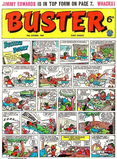 Cover of Issue #19641010