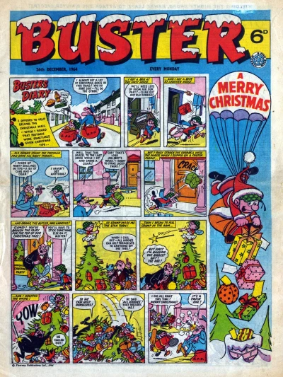 Cover of Issue #19641226