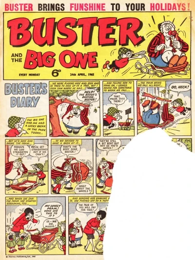Cover of Issue #19650424