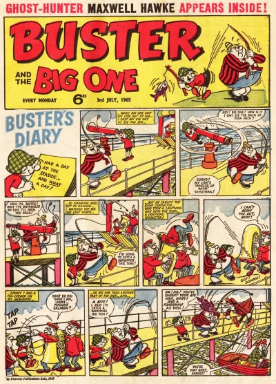 Cover of Issue #19650703