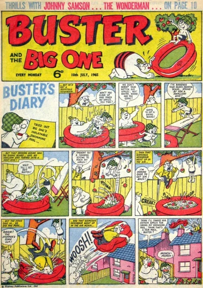 Cover of Issue #19650710