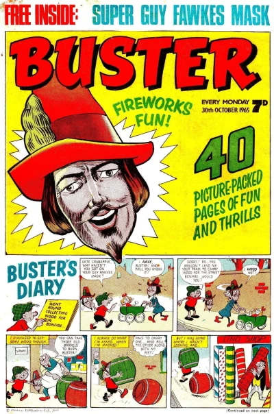 Cover of Issue #19651030