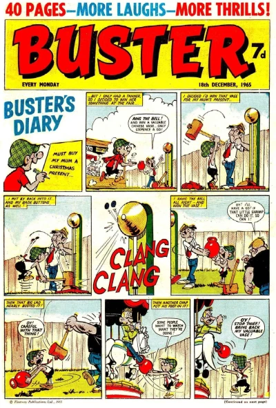 Cover of Issue #19651218