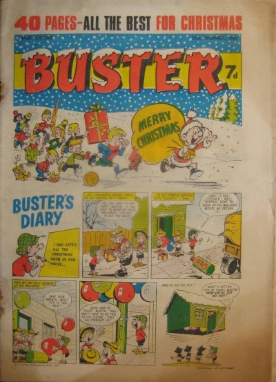 Cover of Issue #19651225