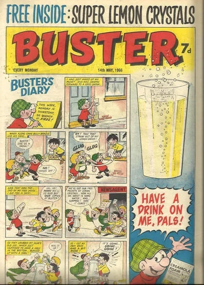 Cover of Issue #19660514