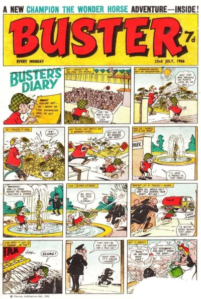 Cover of Issue #19660723