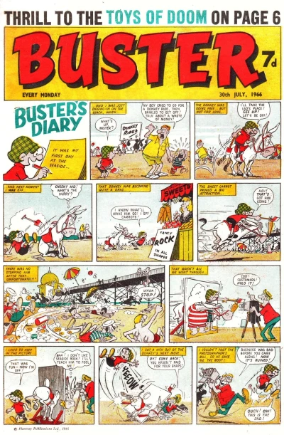 Cover of Issue #19660730