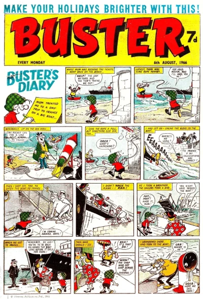 Cover of Issue #19660806