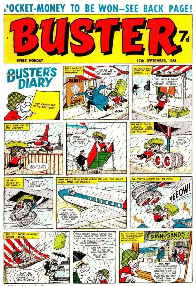 Cover of Issue #19660917