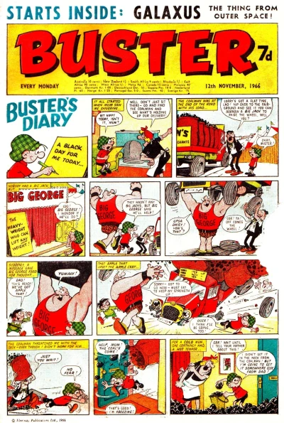 Cover of Issue #19661112