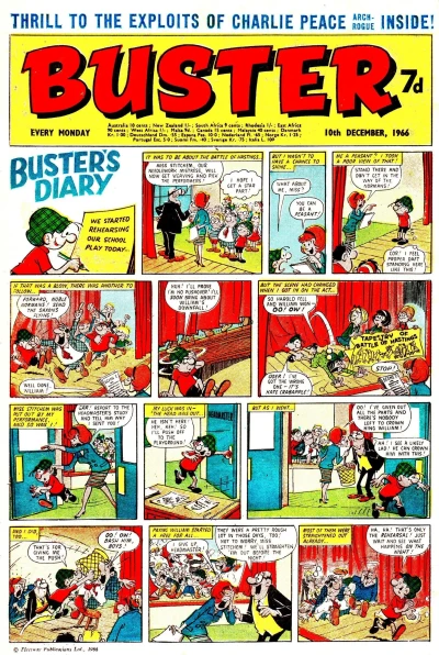 Cover of Issue #19661210