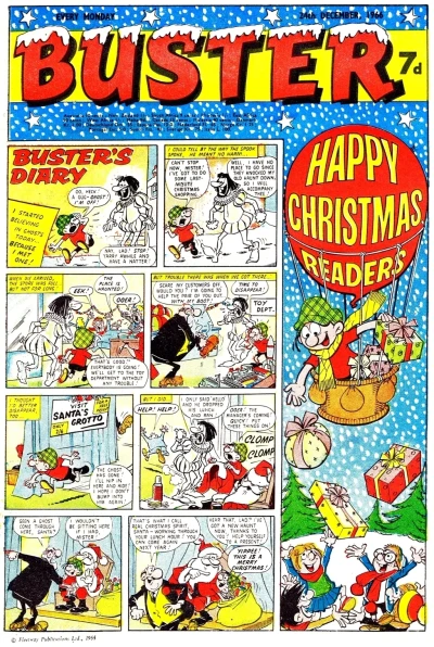 Cover of Issue #19661224