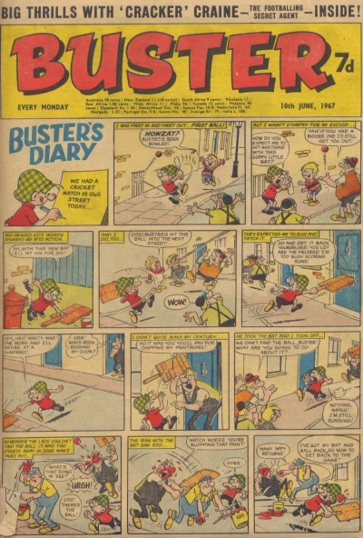 Cover of Issue #19670610