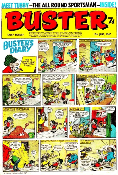 Cover of Issue #19670617