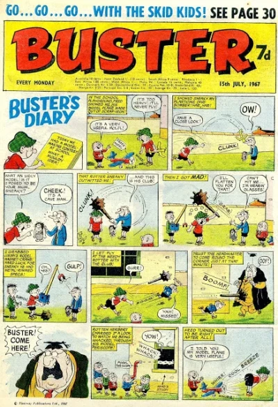 Cover of Issue #19670715